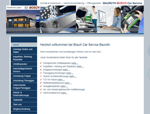 Tablet Screenshot of kfz-bauroth.de